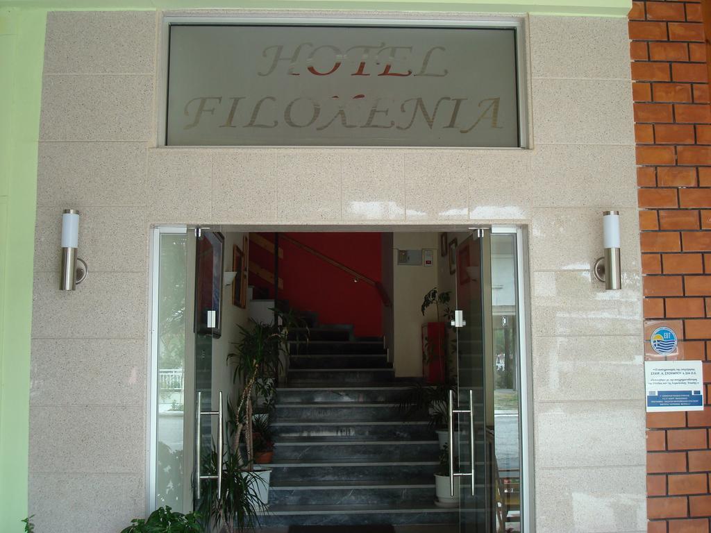 Hotel Filoxenia Neoi Poroi Exterior photo