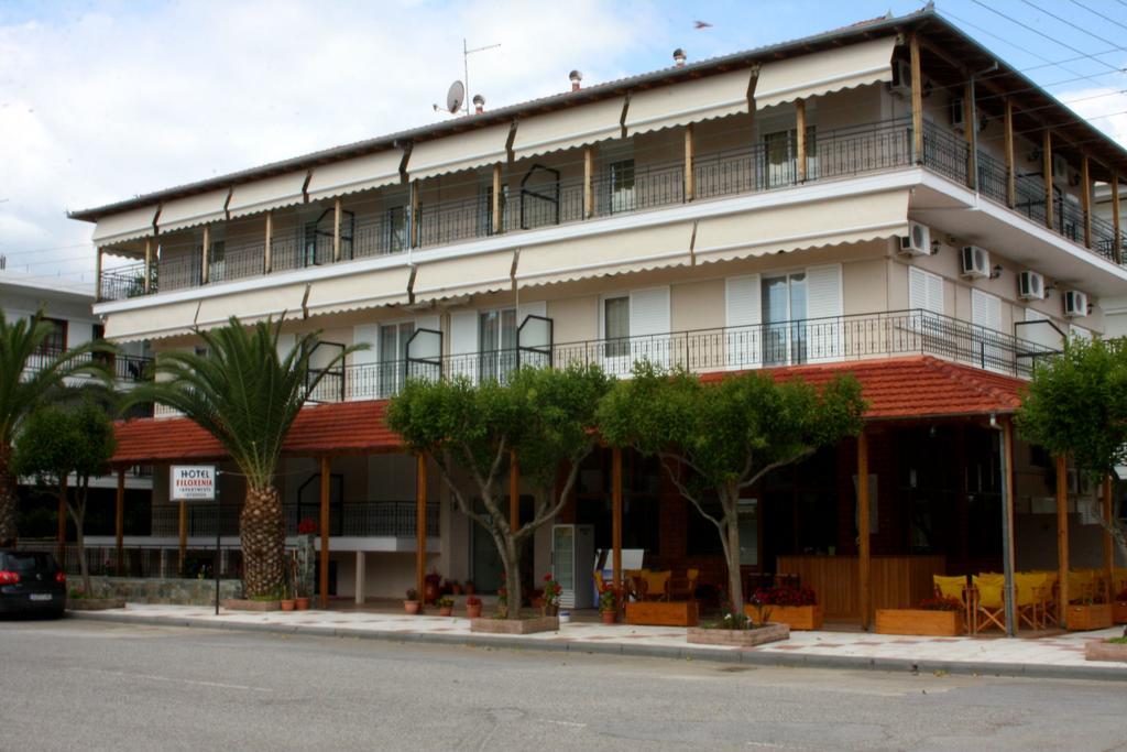 Hotel Filoxenia Neoi Poroi Exterior photo